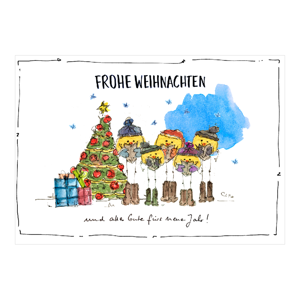 Weihnachtskarte