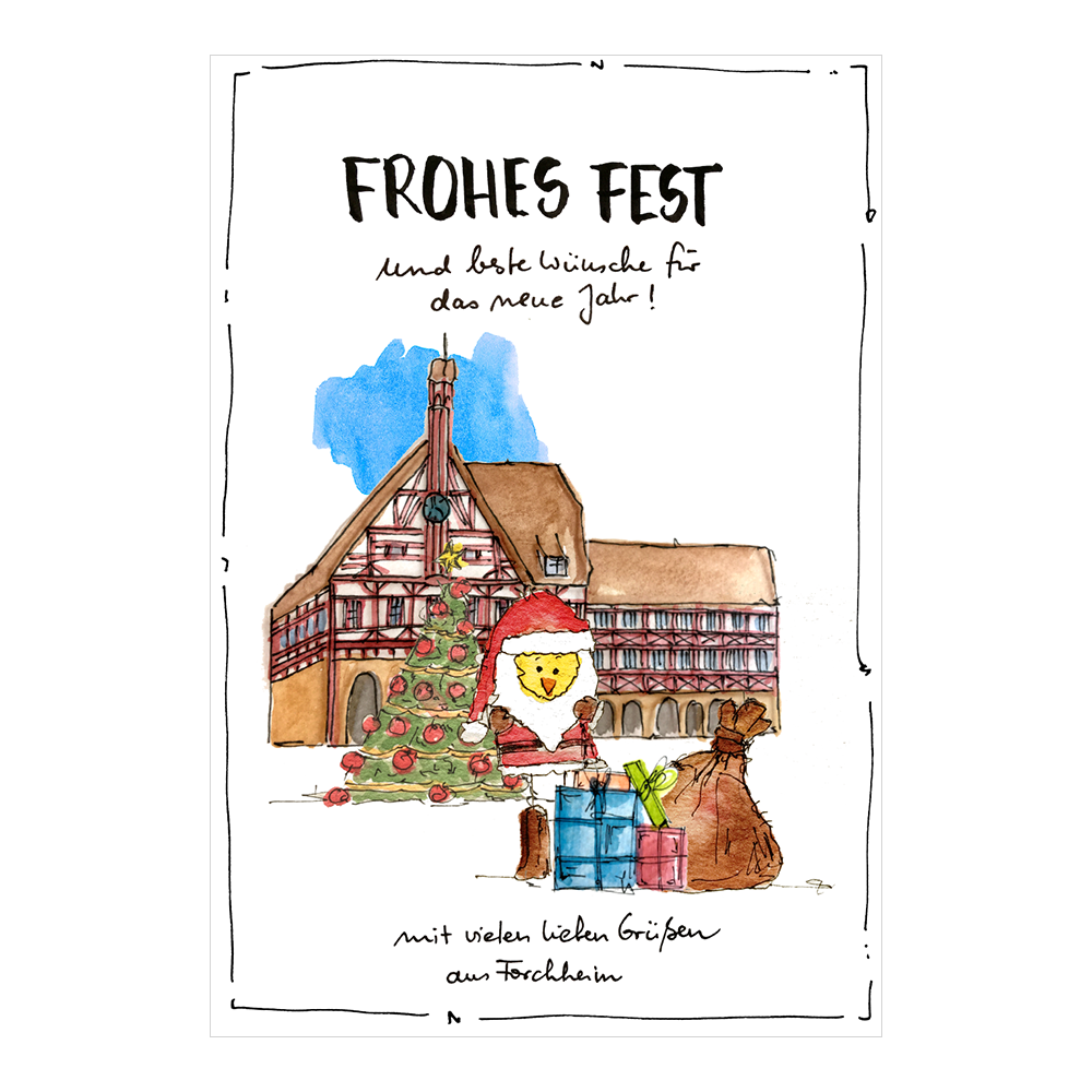 Weihnachtskarte
