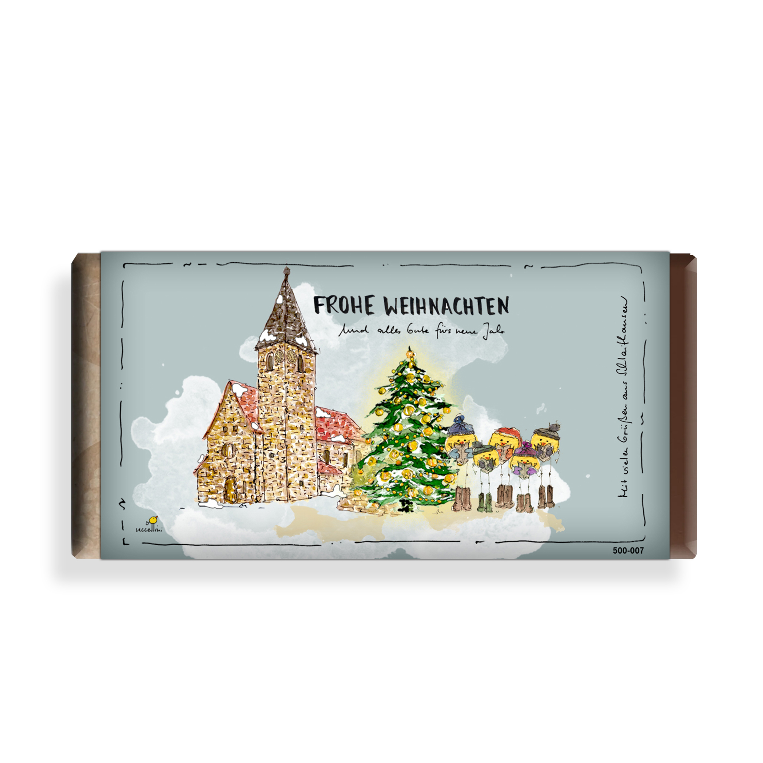Weihnachtsschokolade