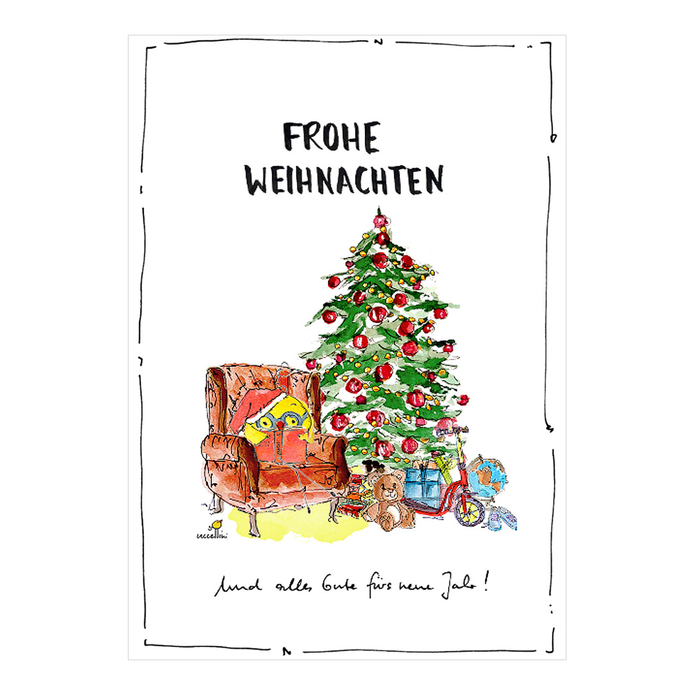 Weihnachtskarte