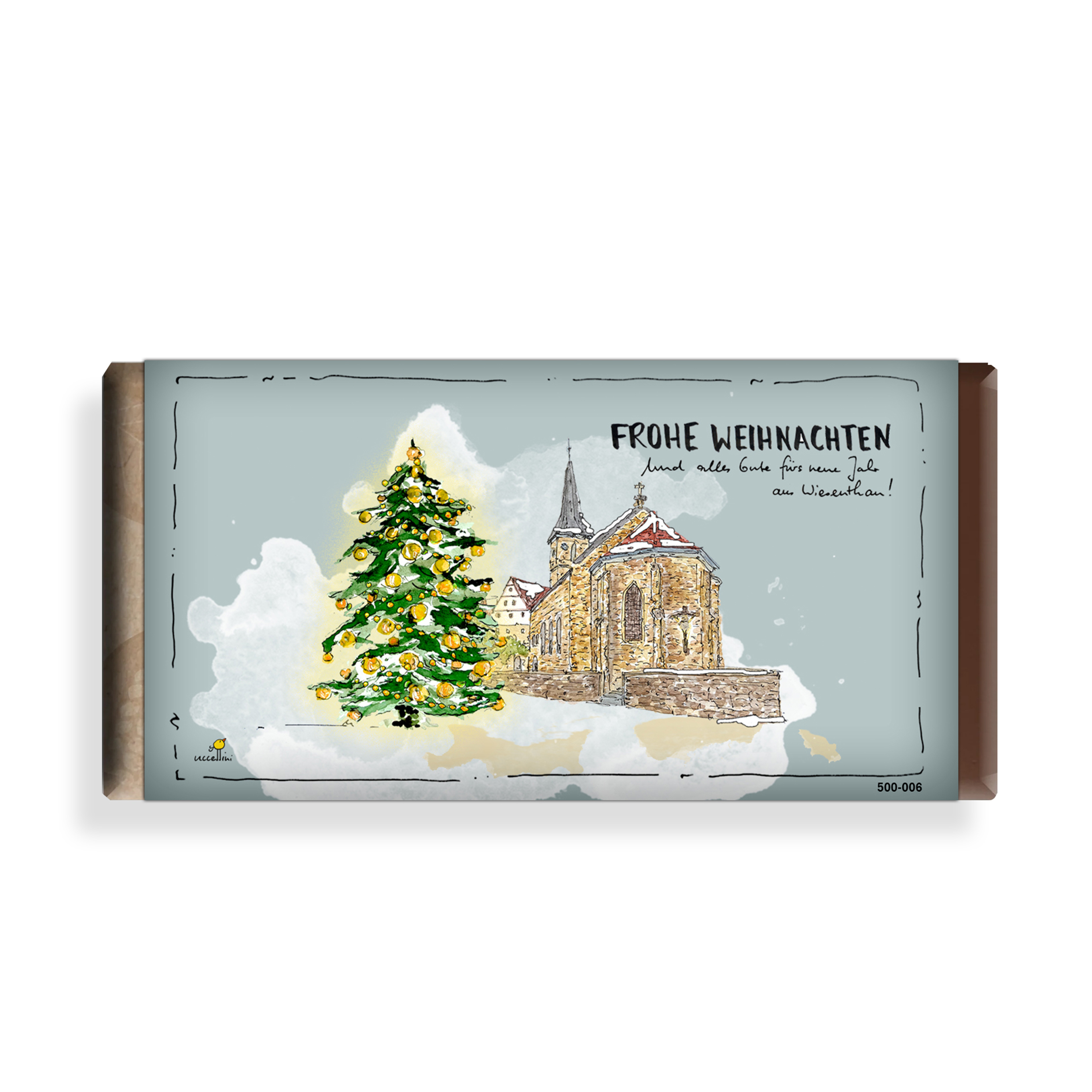 Weihnachtsschokolade