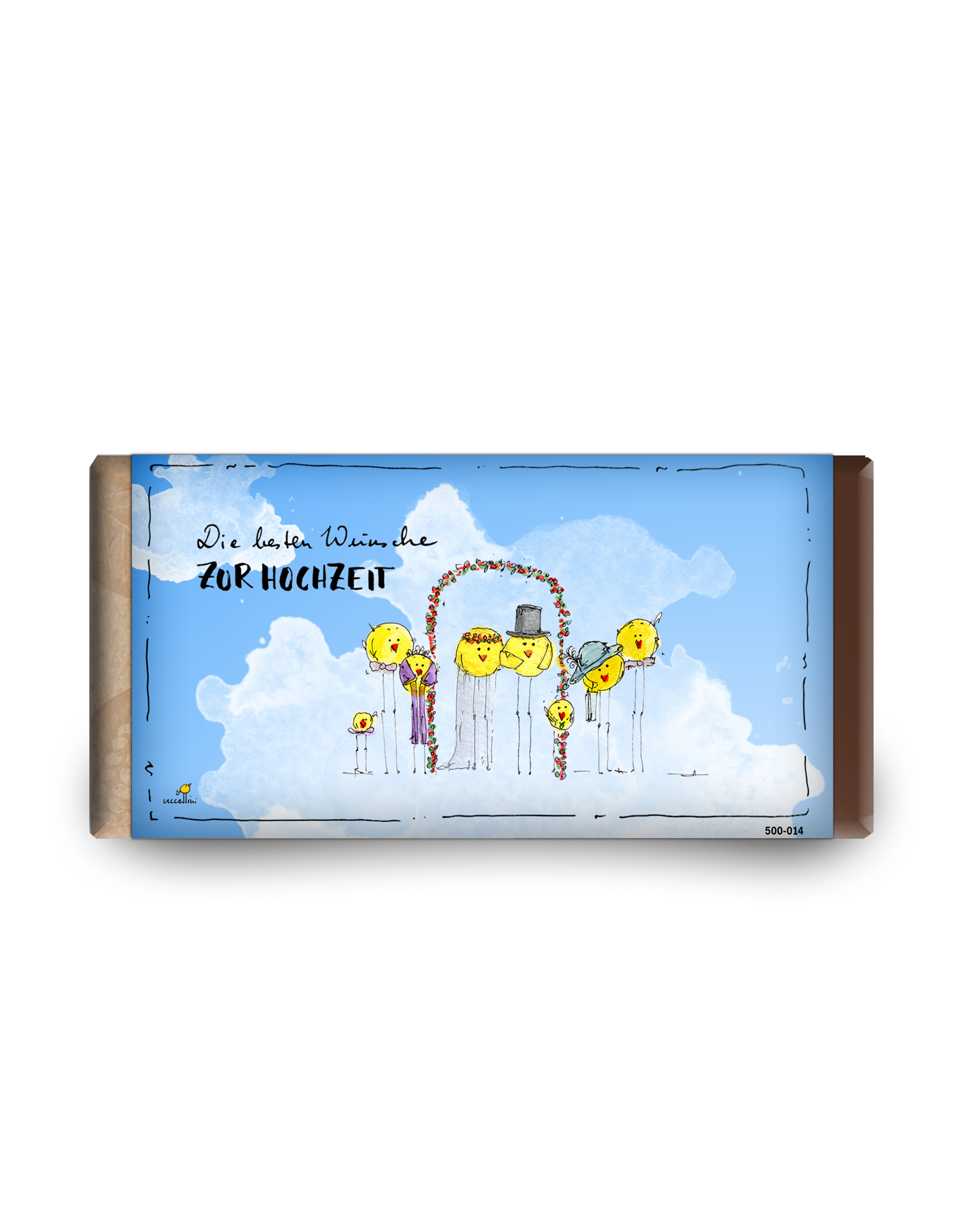 Schokolade zur Hochzeit