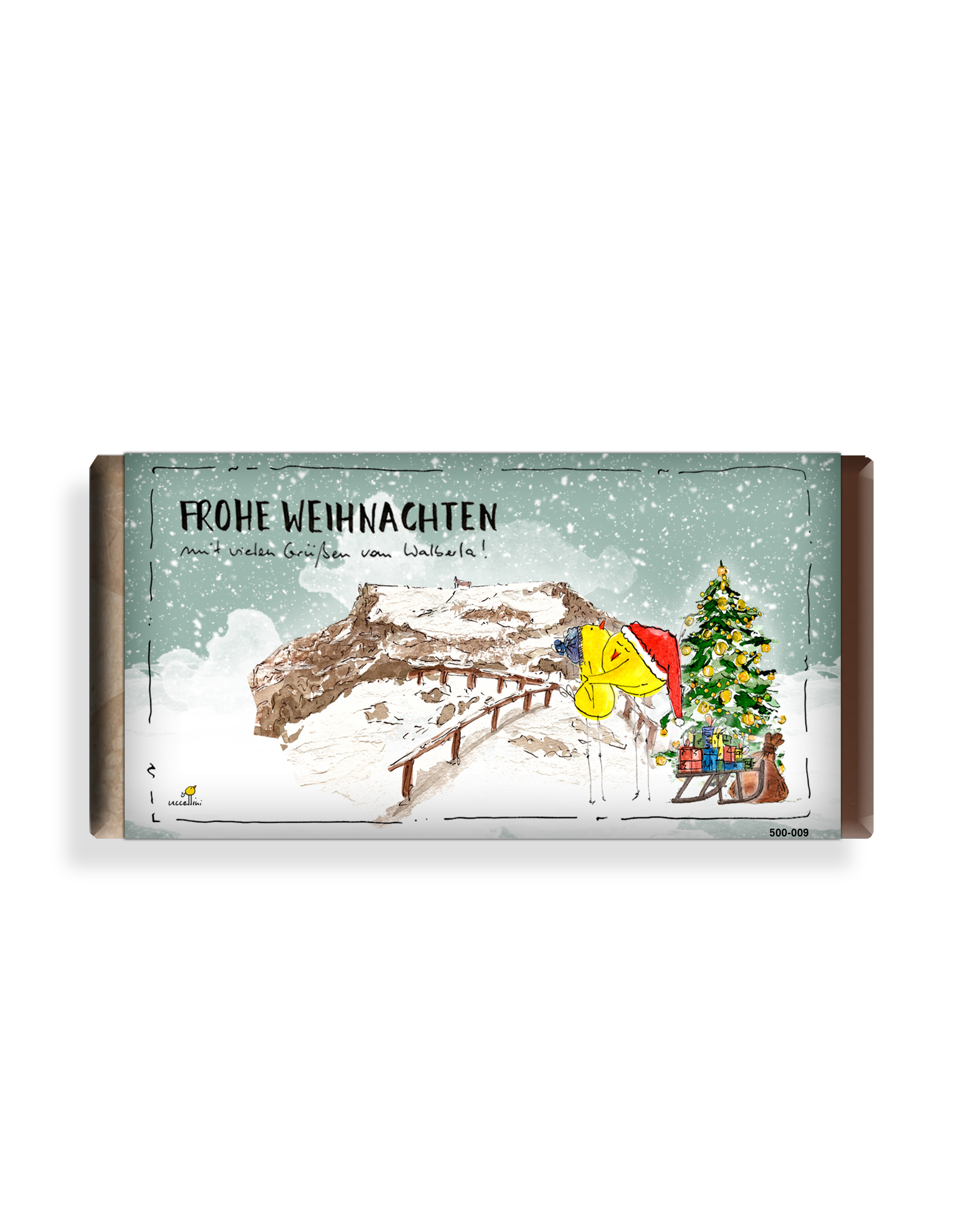 Weihnachtsschokolade