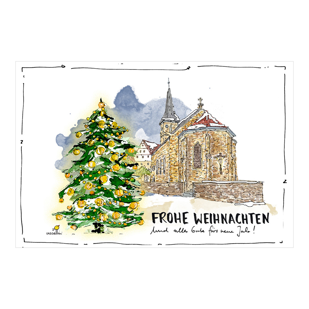 Weihnachtskarte