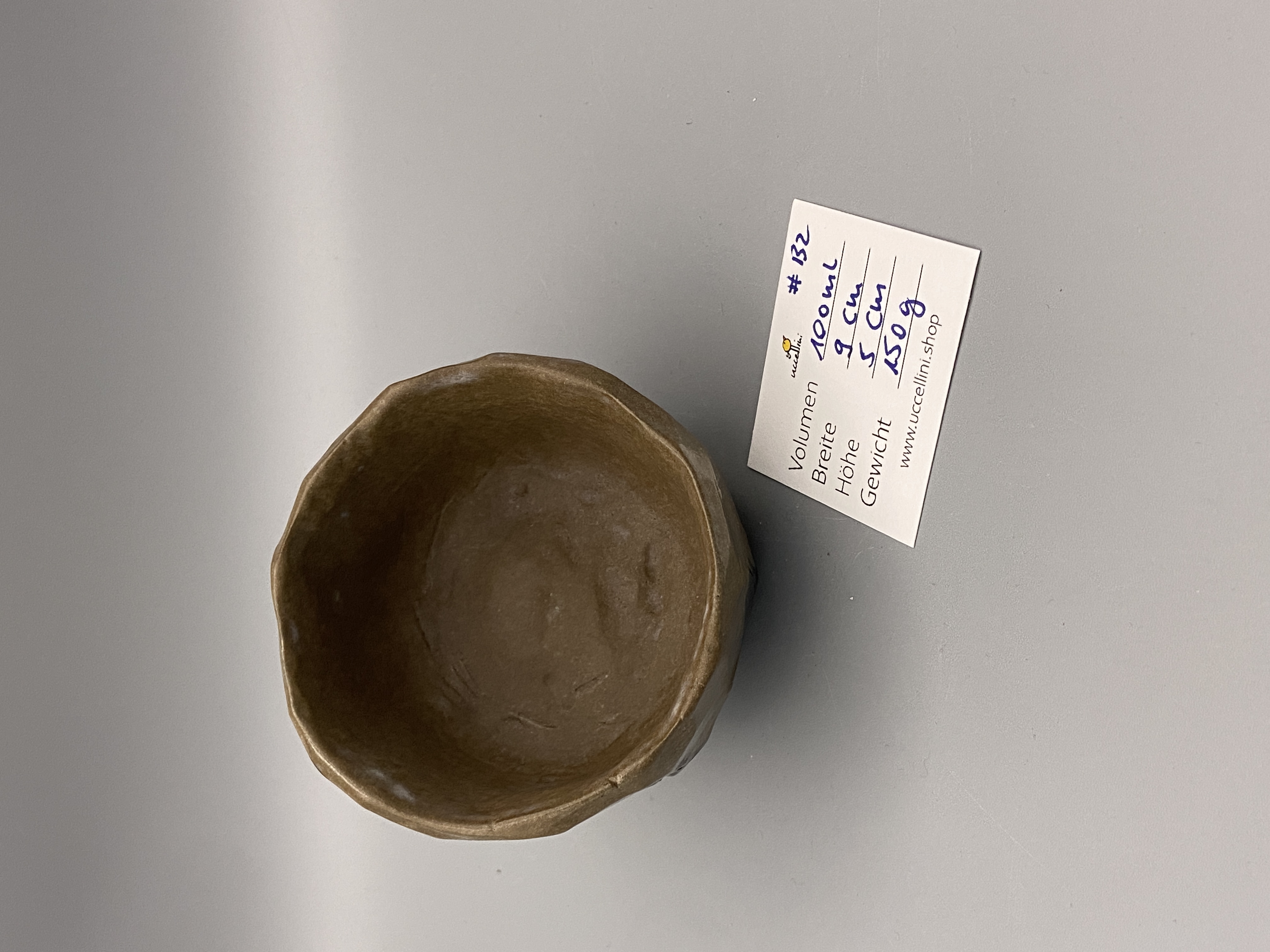 Becher "geht gar nicht"