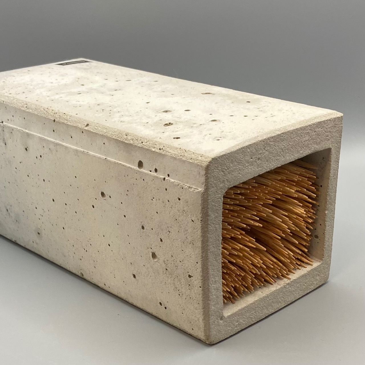 Messerblock aus Beton