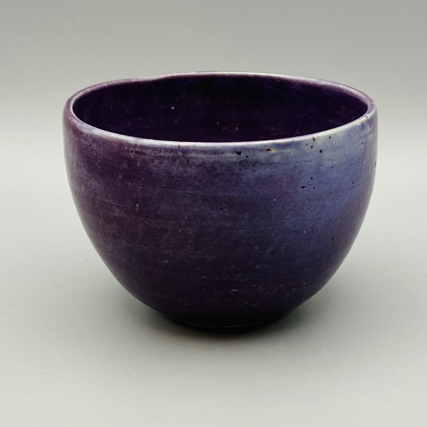 Handgefertigter Keramikbecher