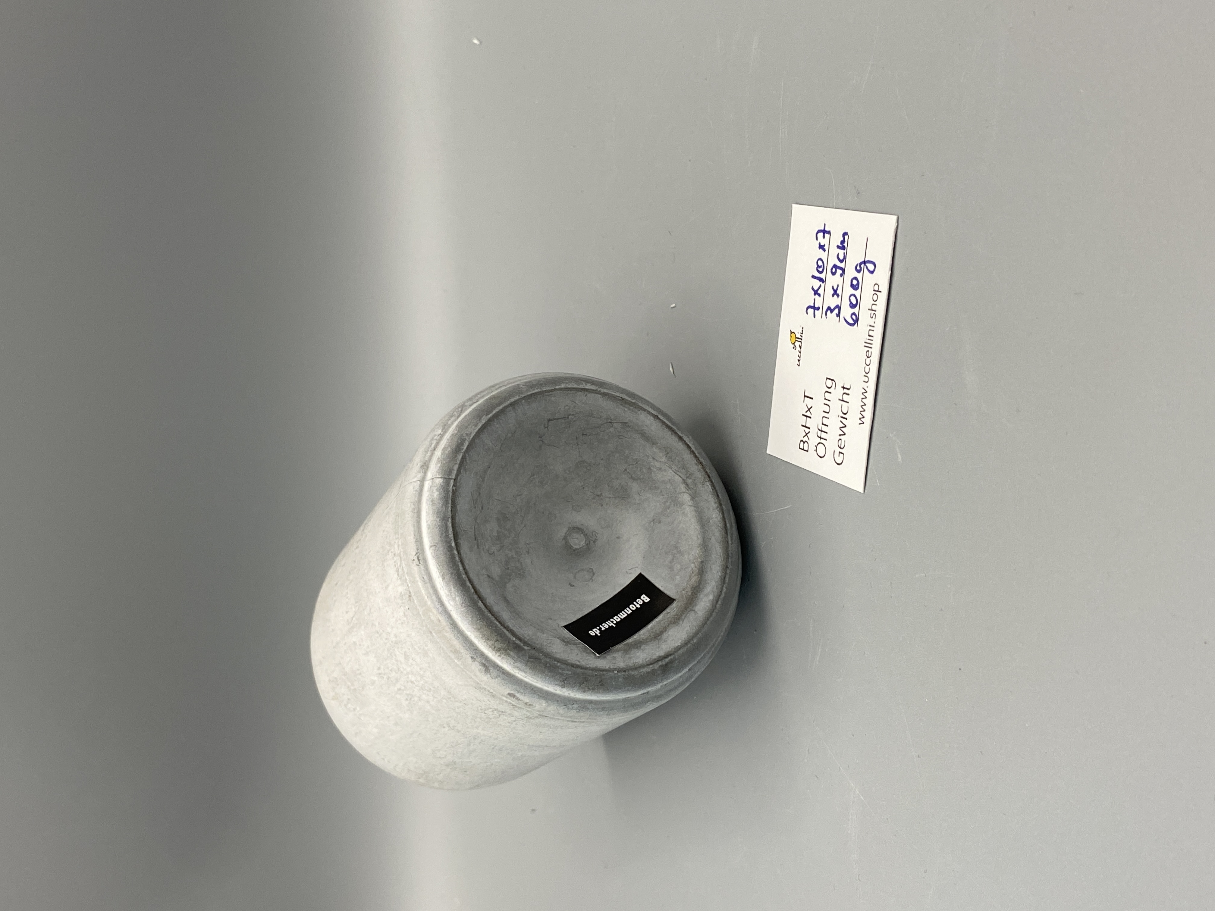 Betonvase