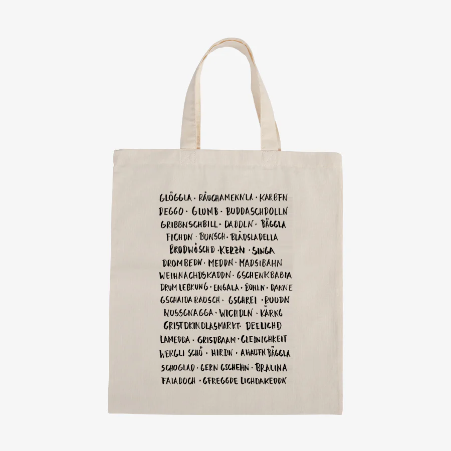 Baumwoll-Einkaufstasche natur