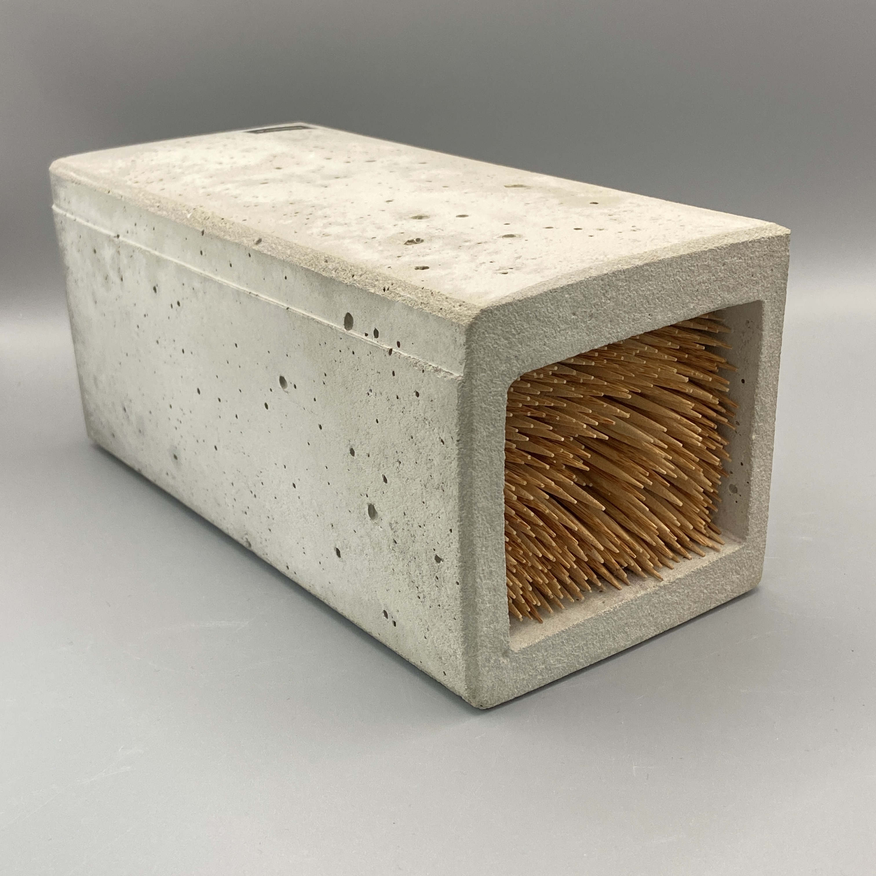 Messerblock aus Beton