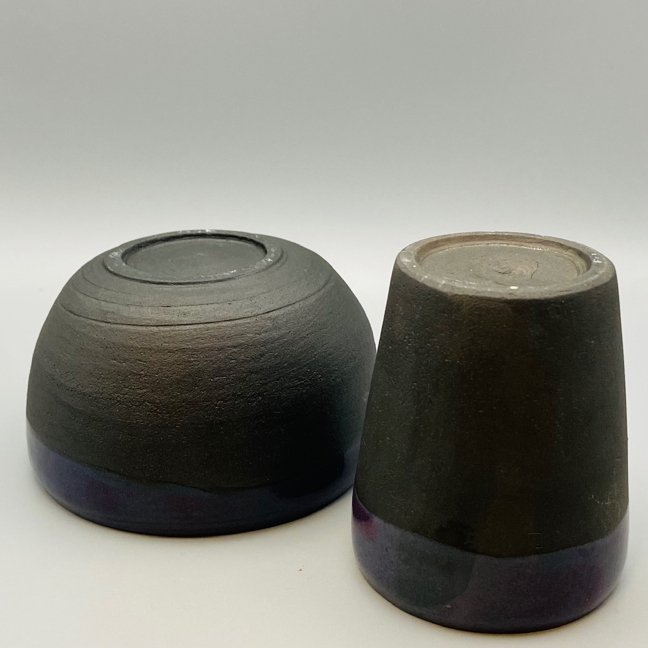 Keramik Schale und Becher