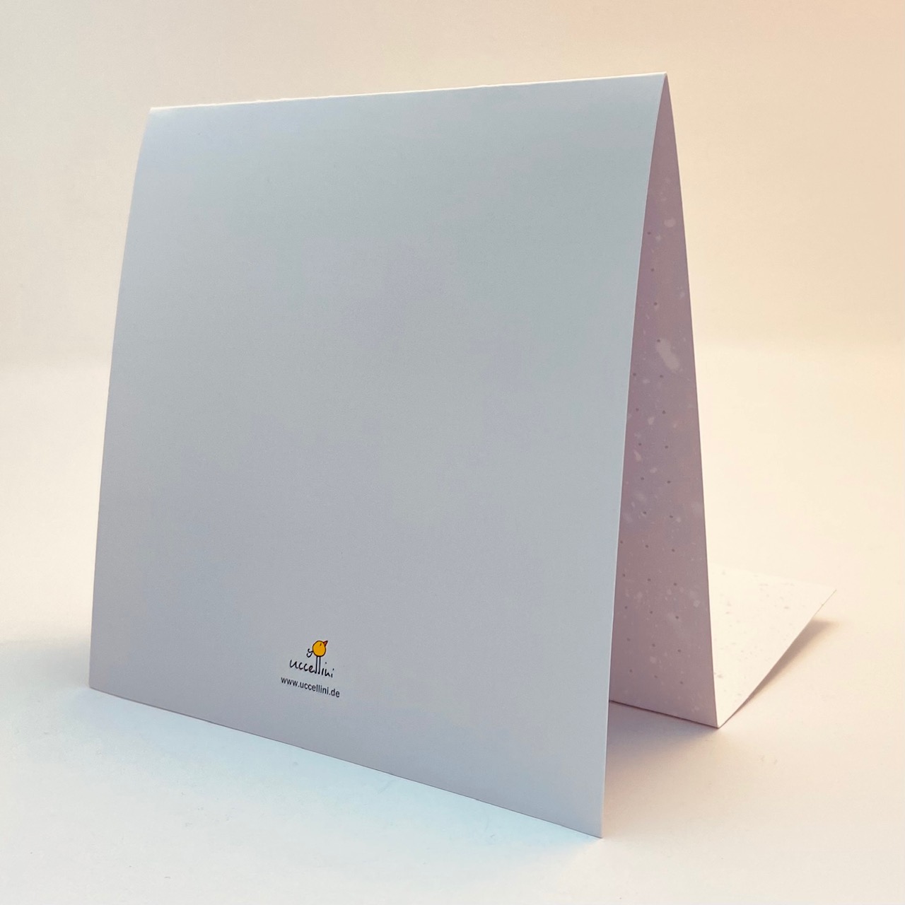 Pop-up Weihnachtskarte Walberla