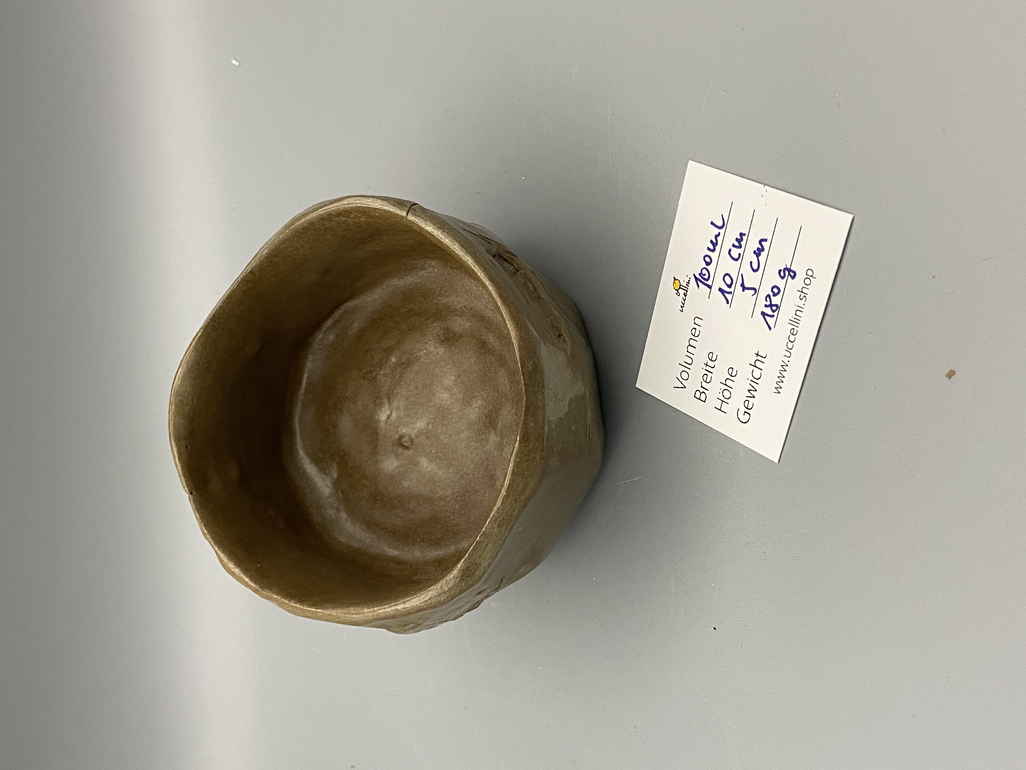 Becher "naja, passt schon"