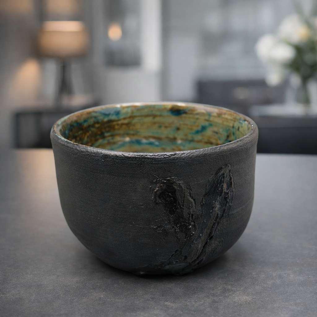 Handgefertigter Teebecher