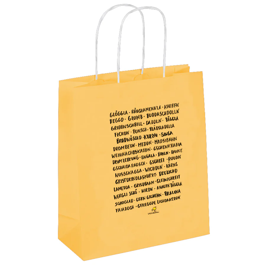 Papiertüte mit Henkel