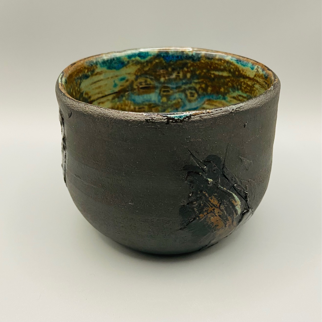 Handgefertigter Teebecher