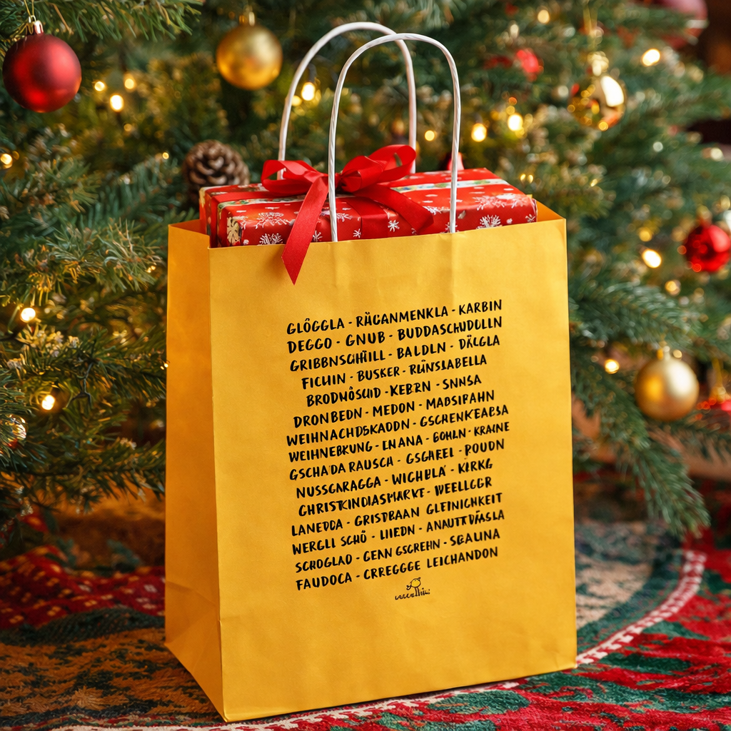 Papiertüte mit Henkel