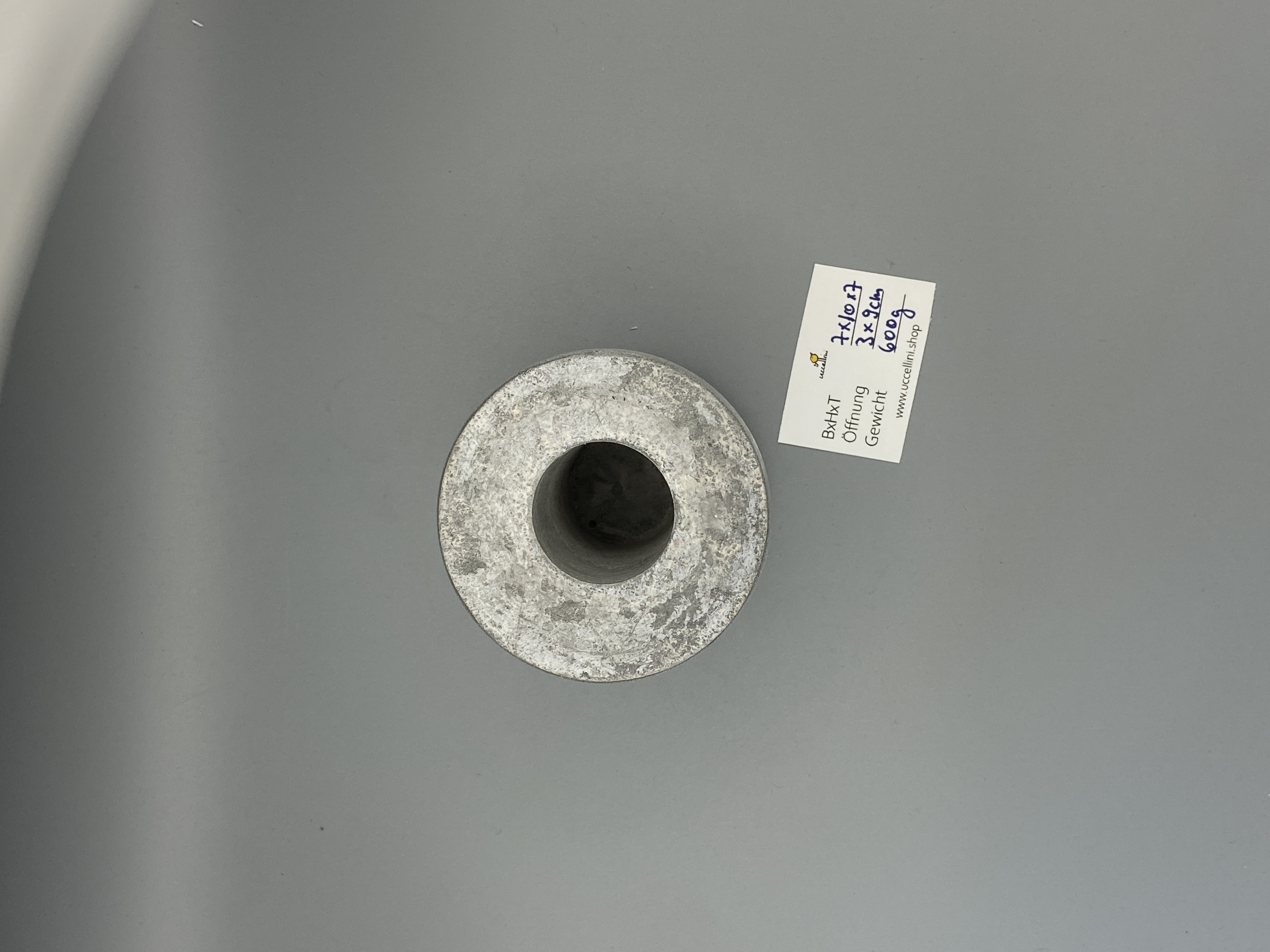 Betonvase