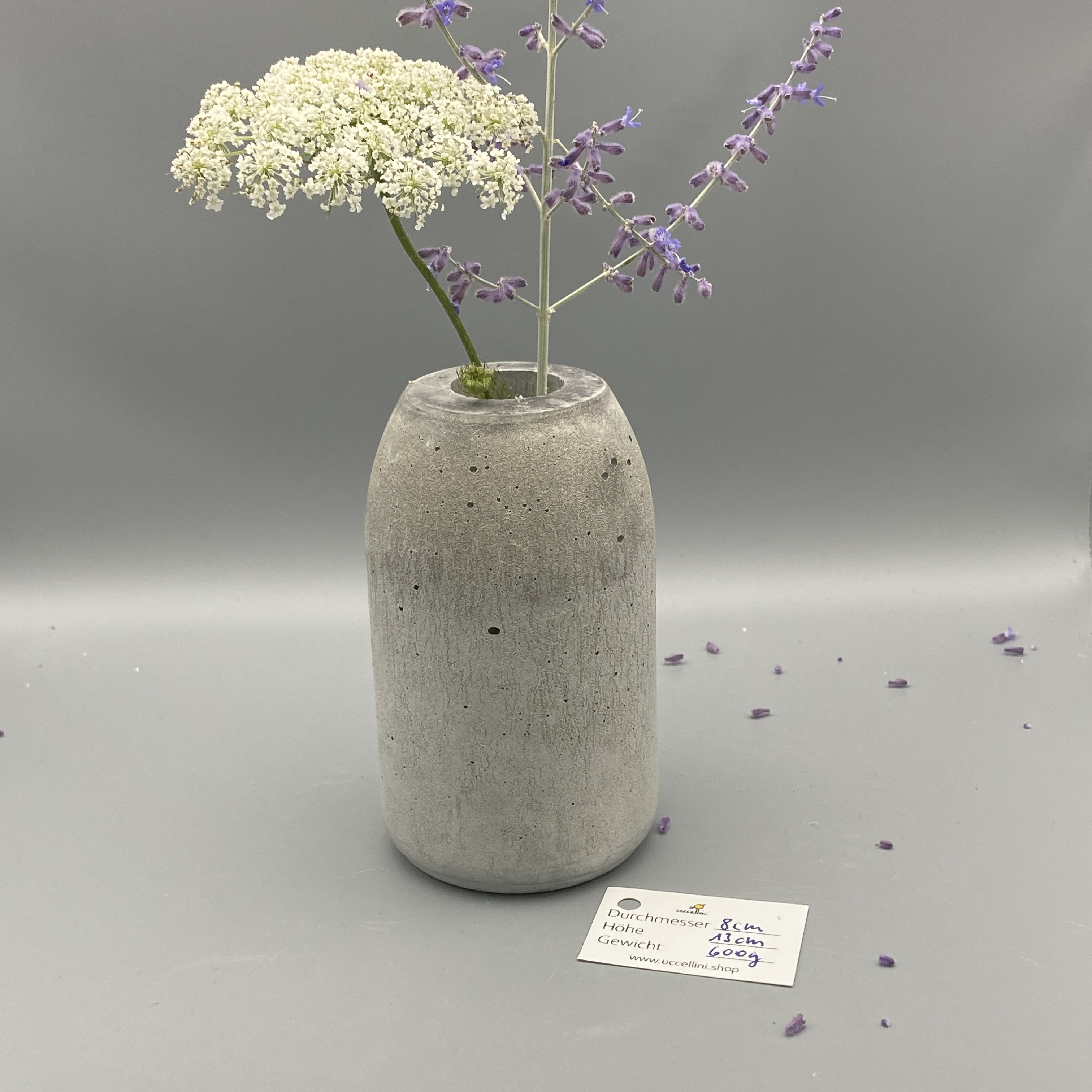 Betonvase