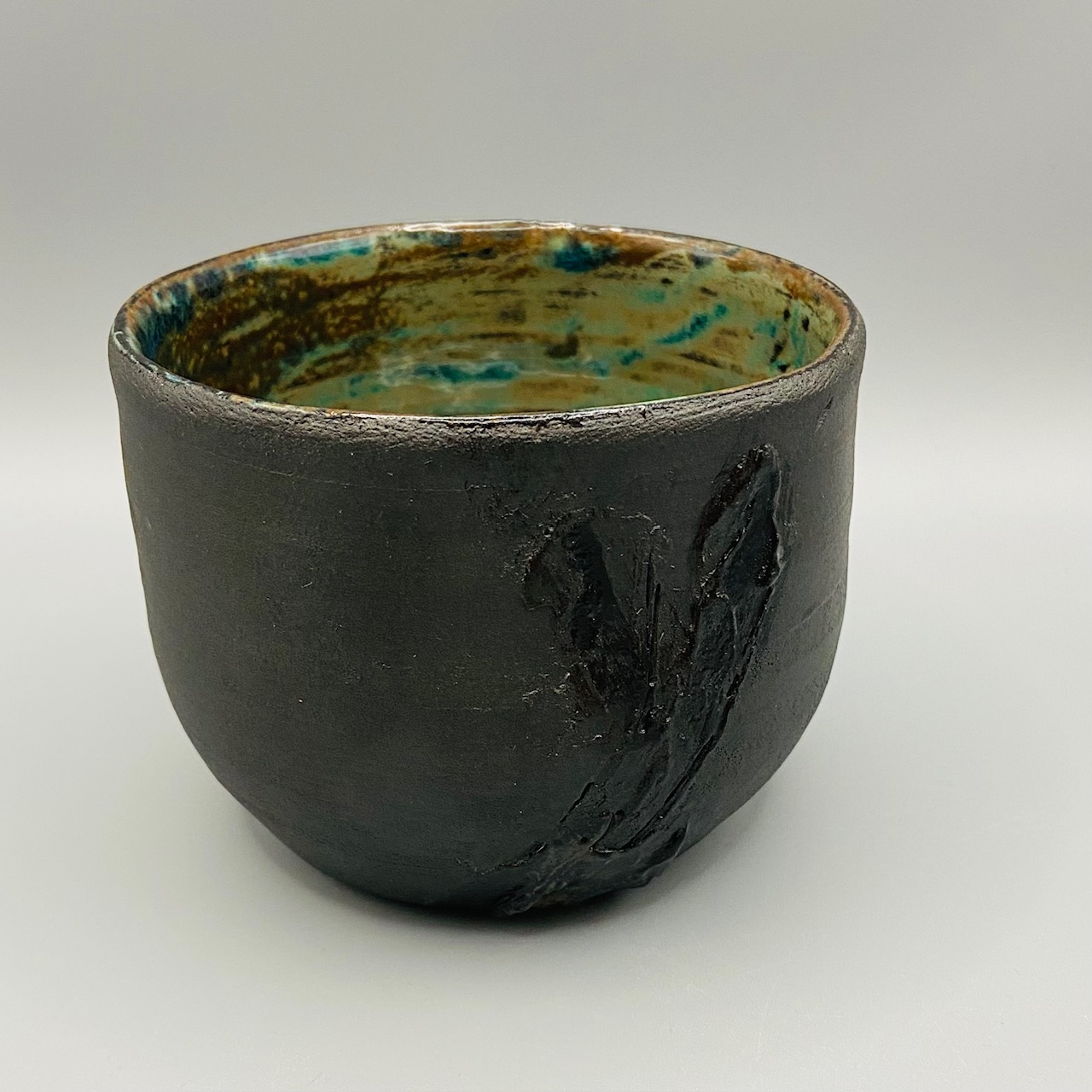 Handgefertigter Teebecher