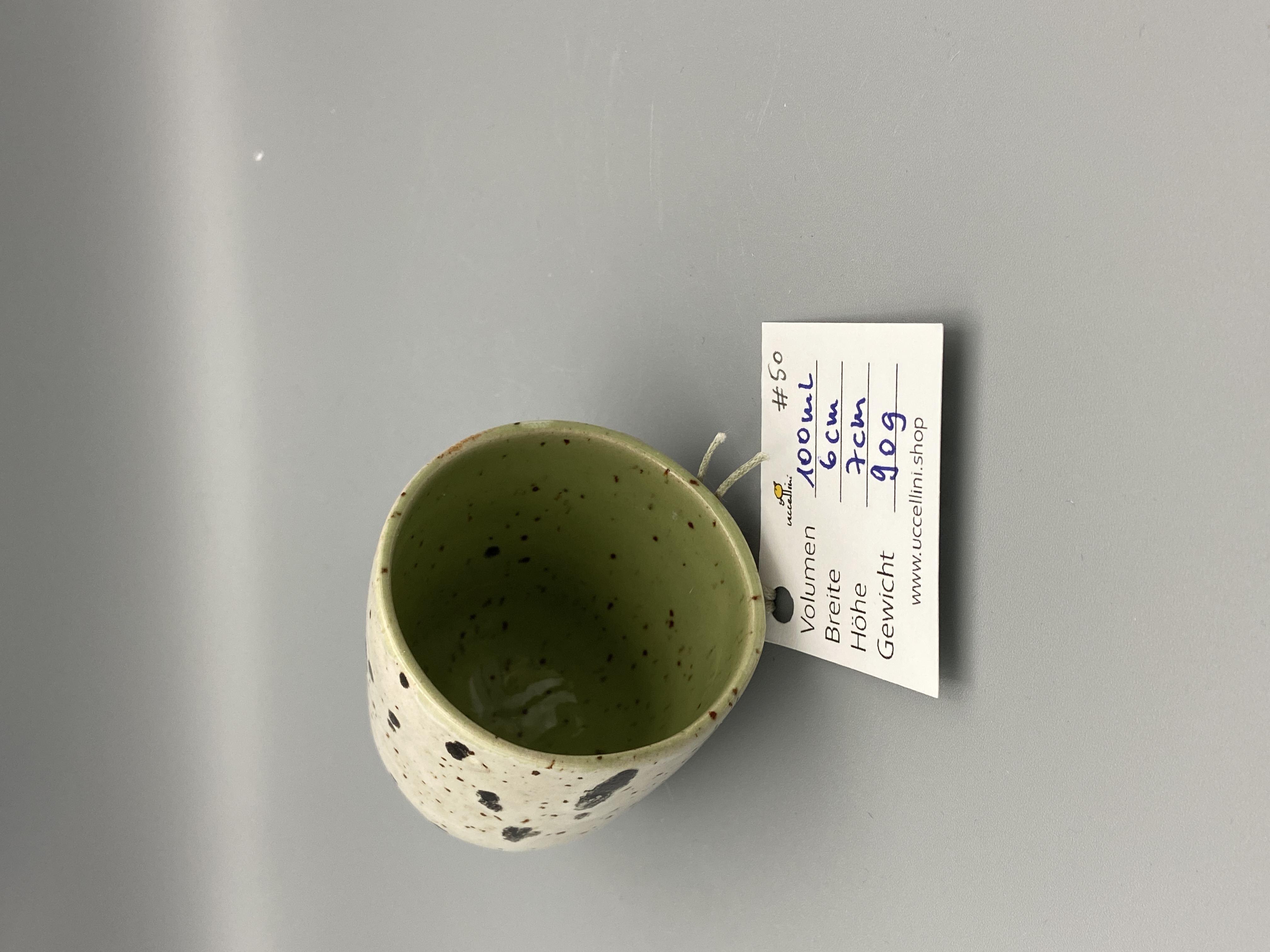 Keramikbecher #50