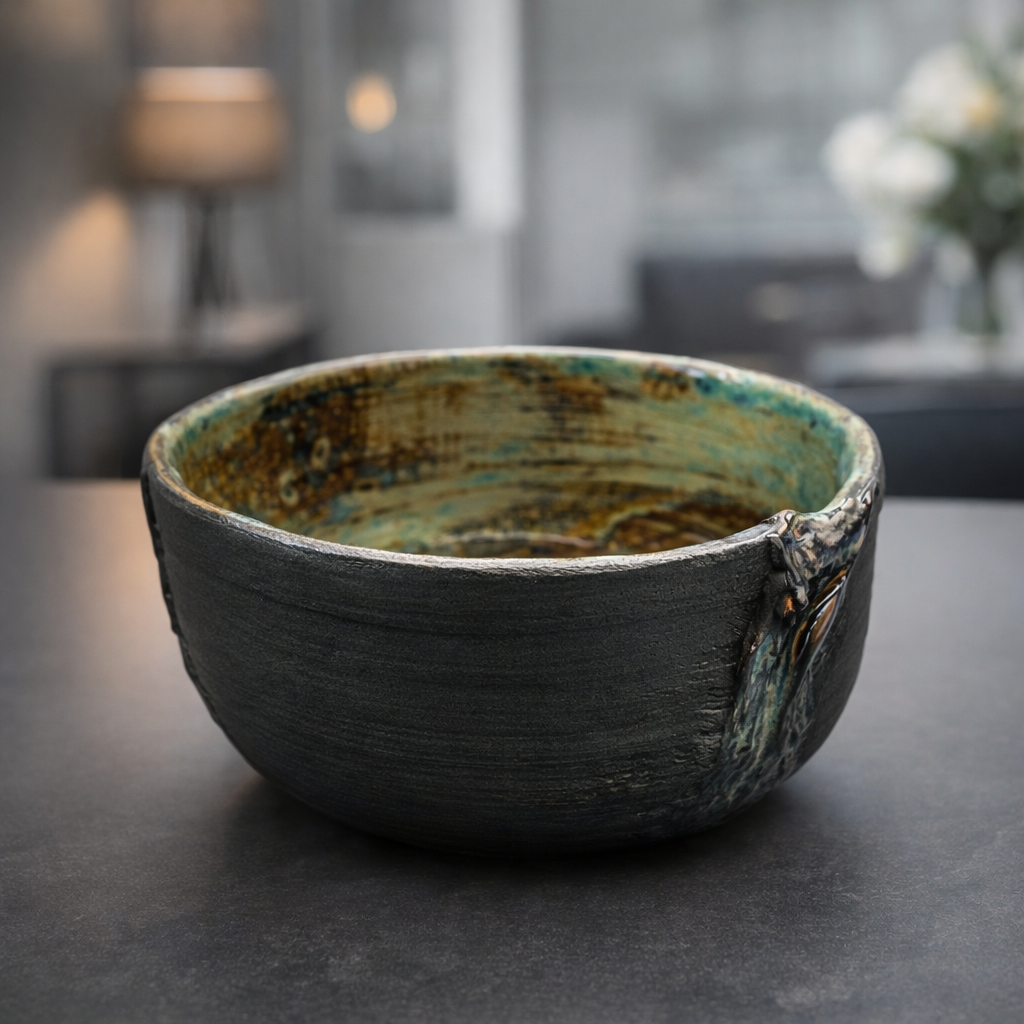 Handgefertigte Matchaschale