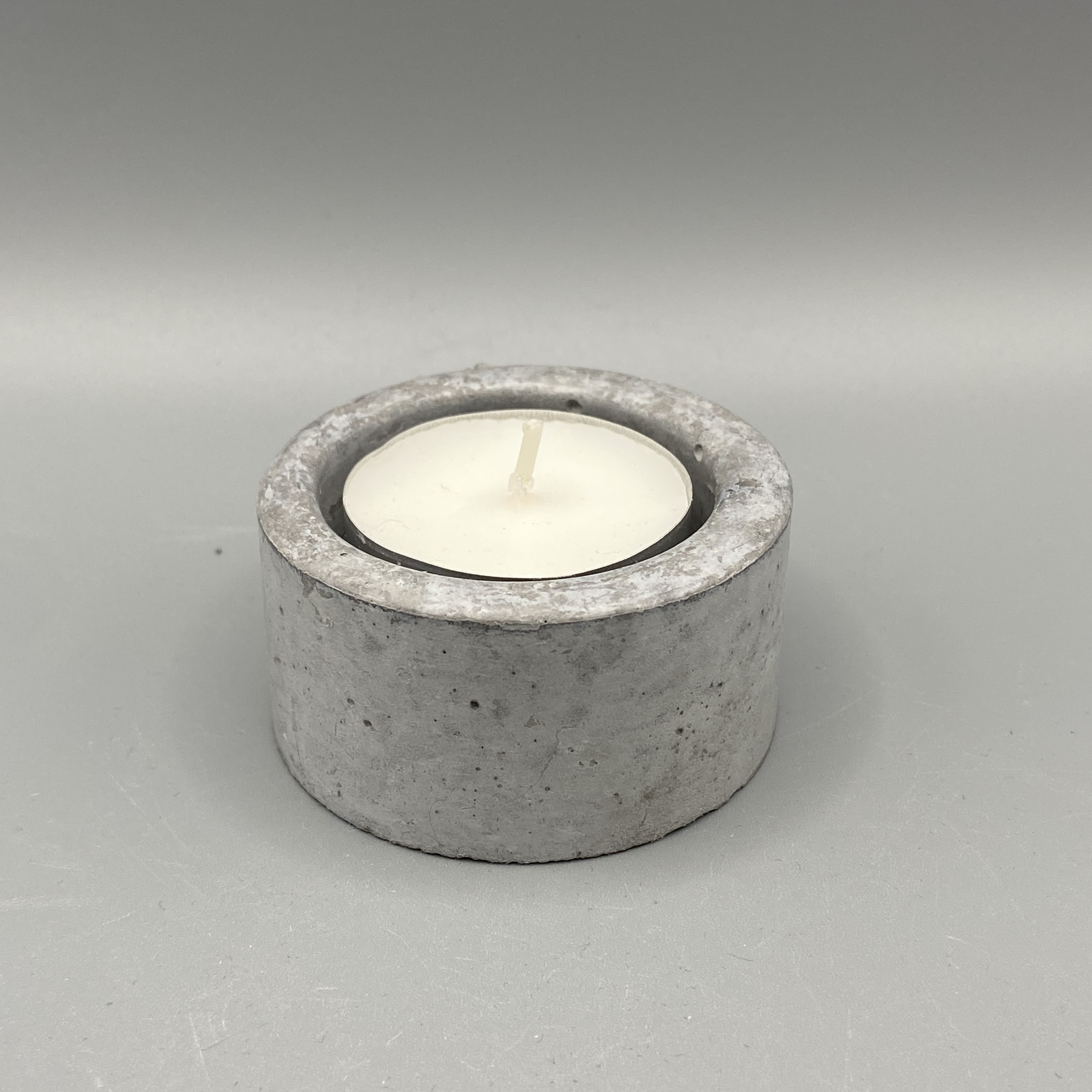 Beton-Teelicht