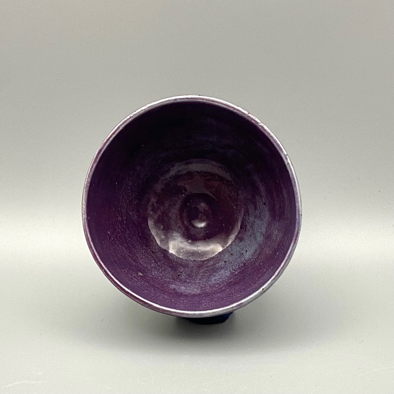 Handgefertigter Keramikbecher