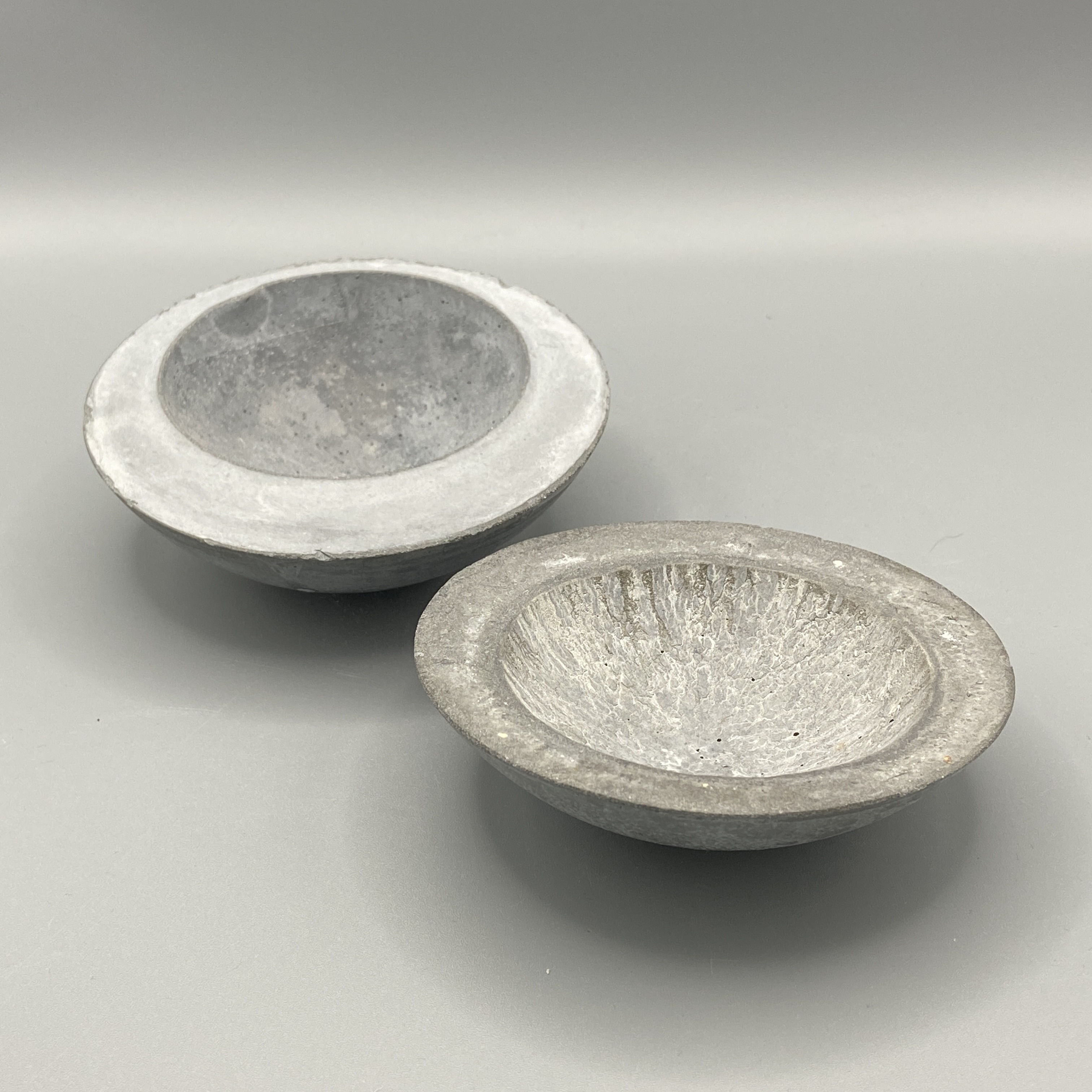 Kleine Betonschale