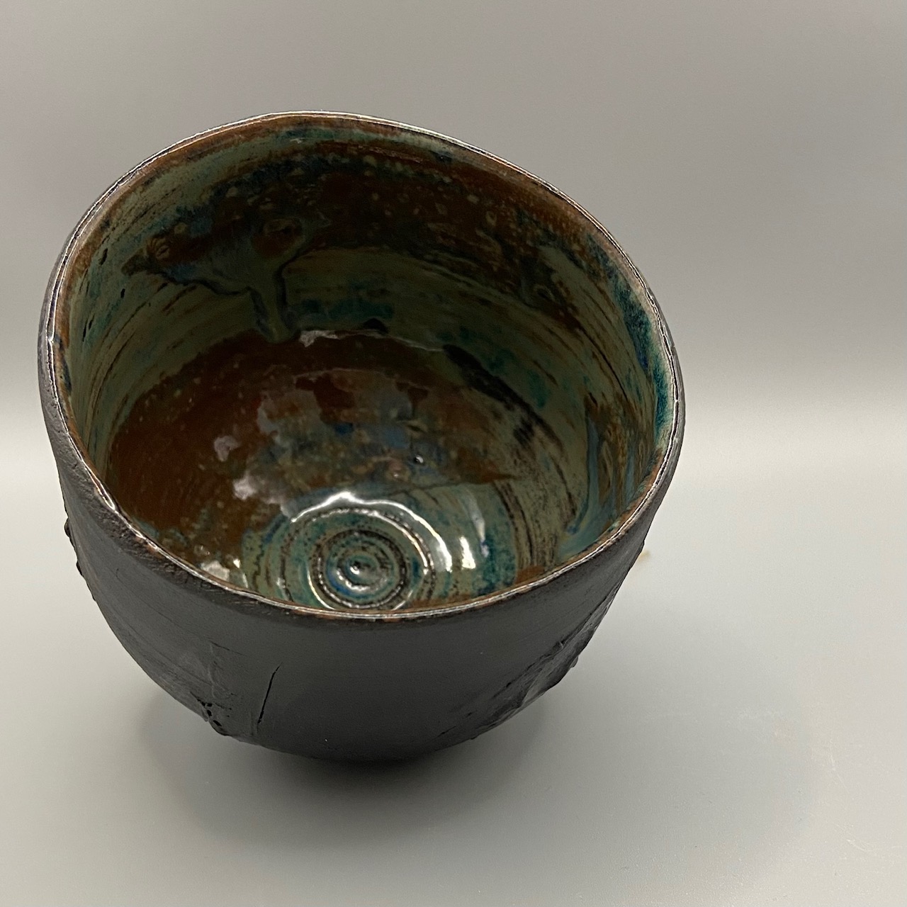 Handgefertigter Teebecher