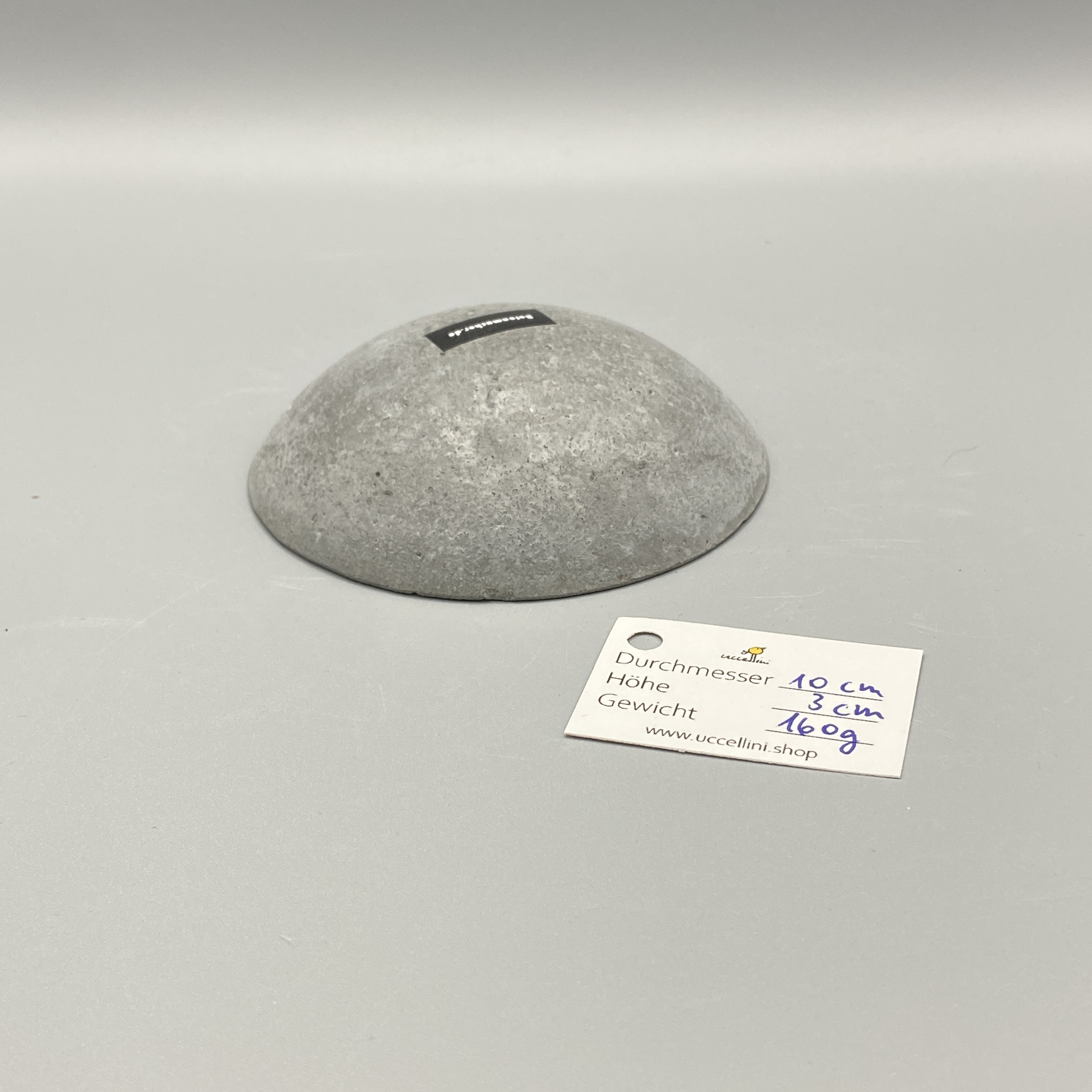 Kleine Betonschale