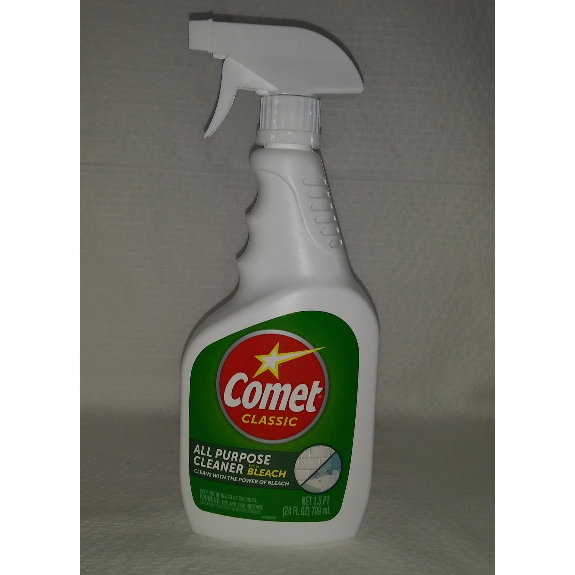 Comet Classic All Purpose Cleaner with Bleach - 24oz