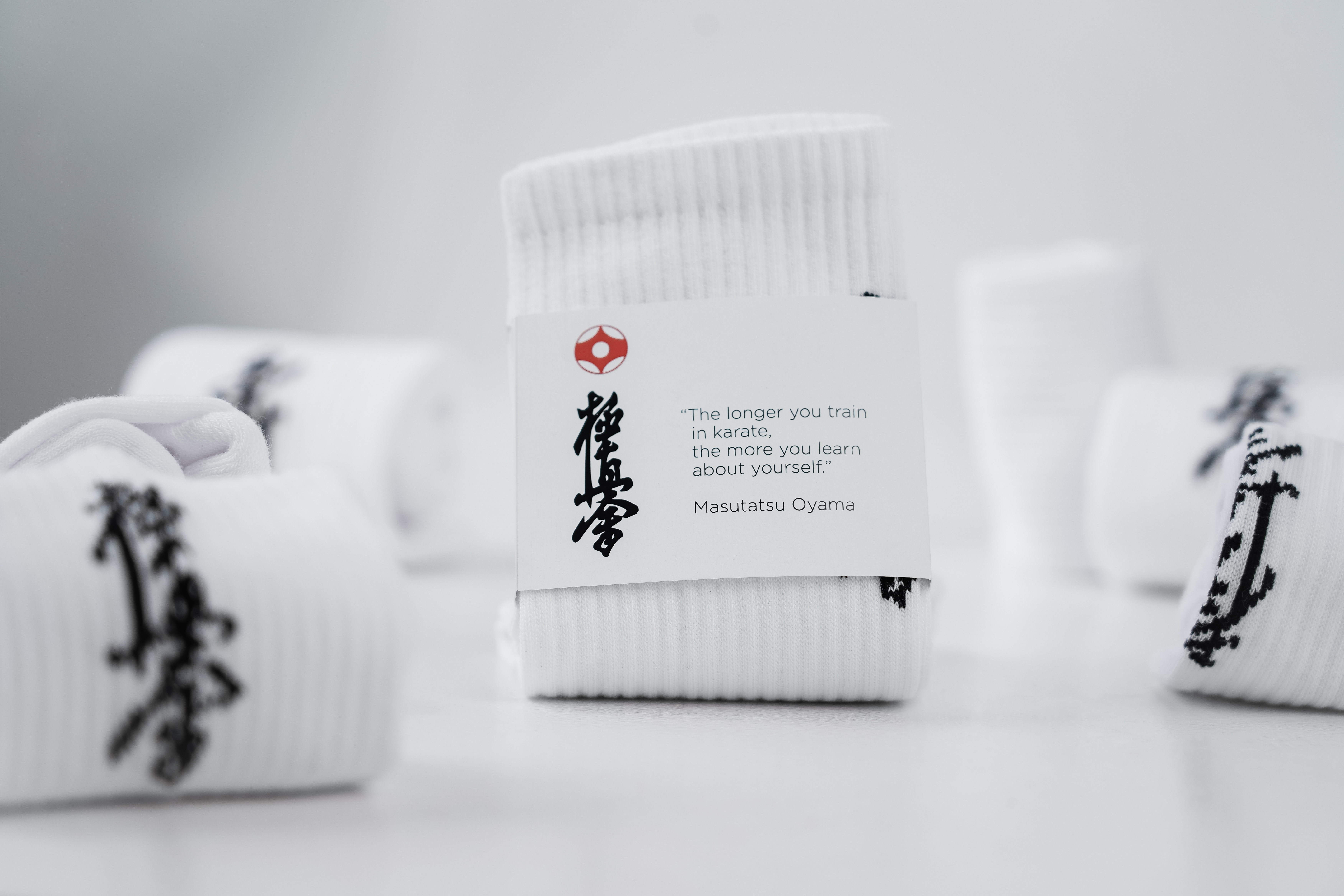  Kojinės "Kyokushinkai"