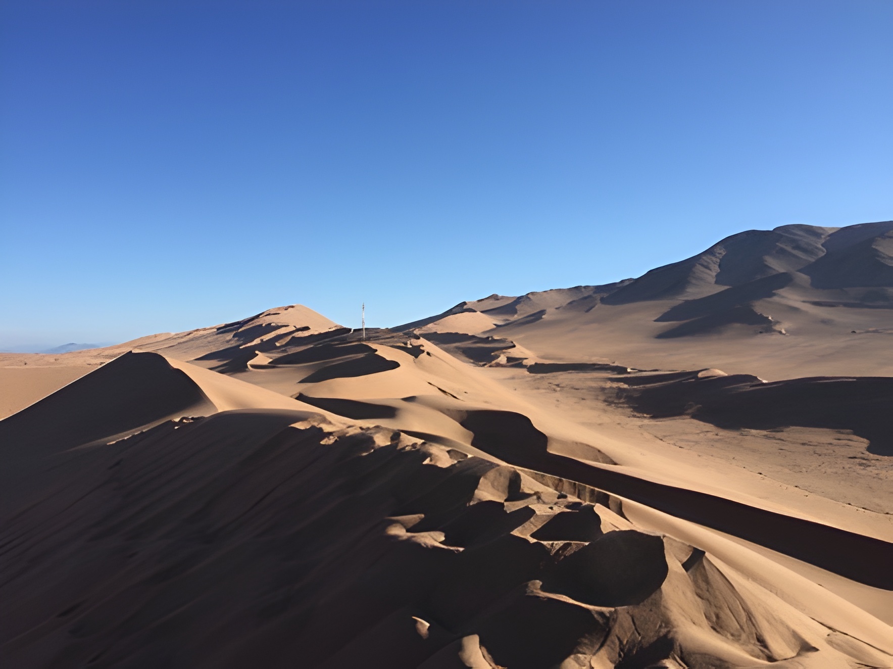 Atardecer en las dunas