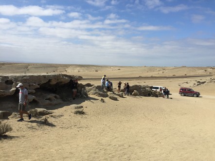 Ruta Geo-Paleontológica