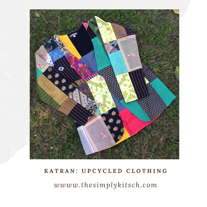 KATRAN: Upcycled Woman Patchwork Jacket