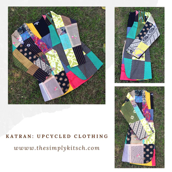 KATRAN: Upcycled Woman Patchwork Jacket