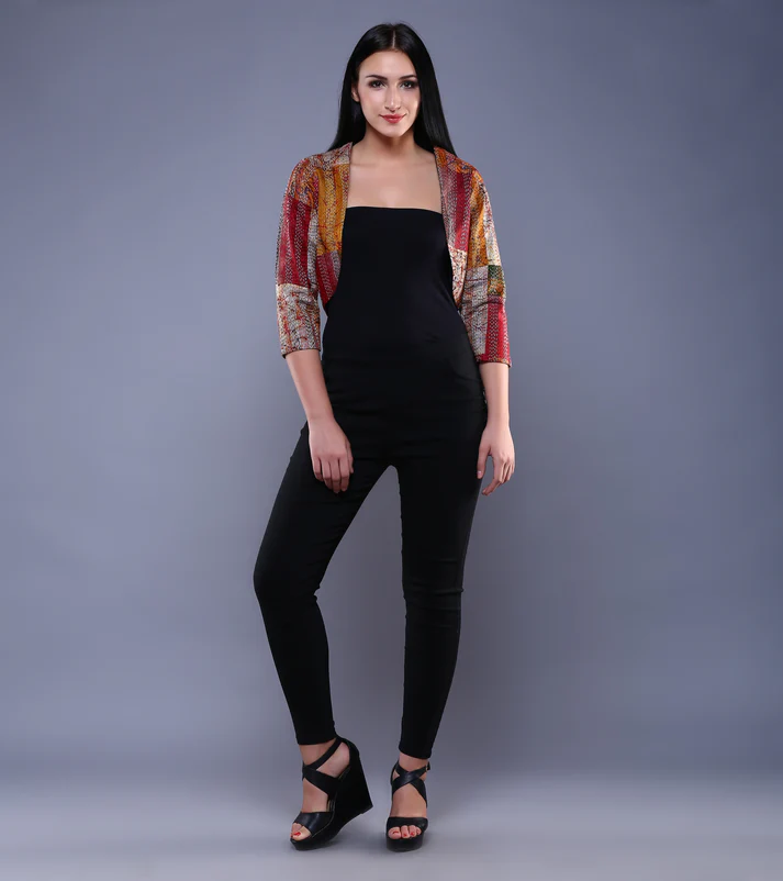 RANGREZ: Kantha Shrug