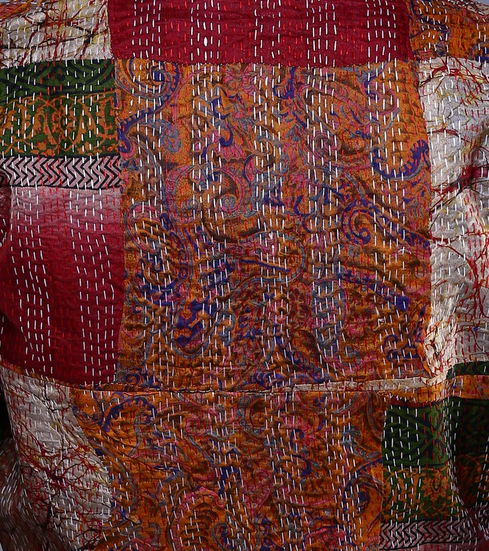 RANGREZ: Kantha Shrug