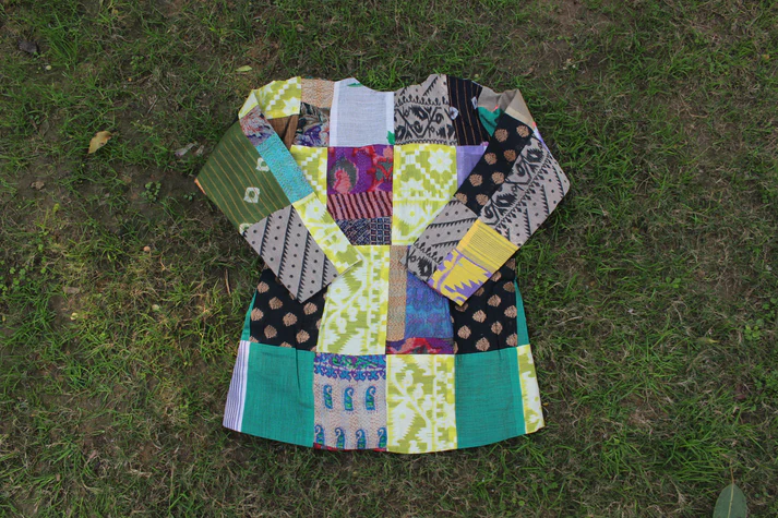 KATRAN: Upcycled Woman Patchwork Jacket