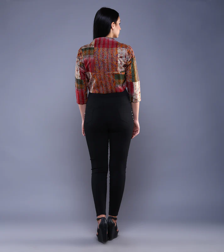 RANGREZ: Kantha Shrug