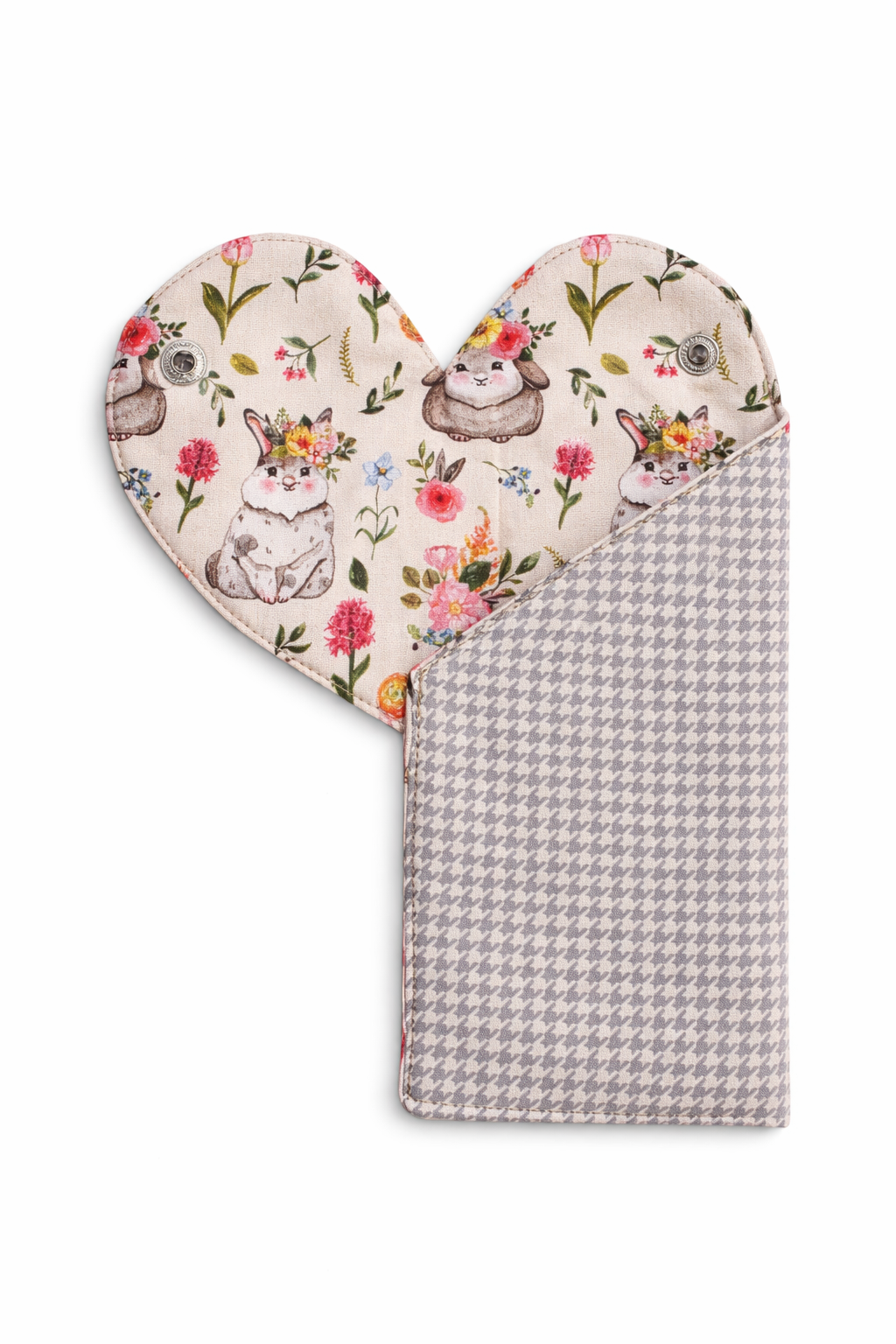 Portagafas vintage garden