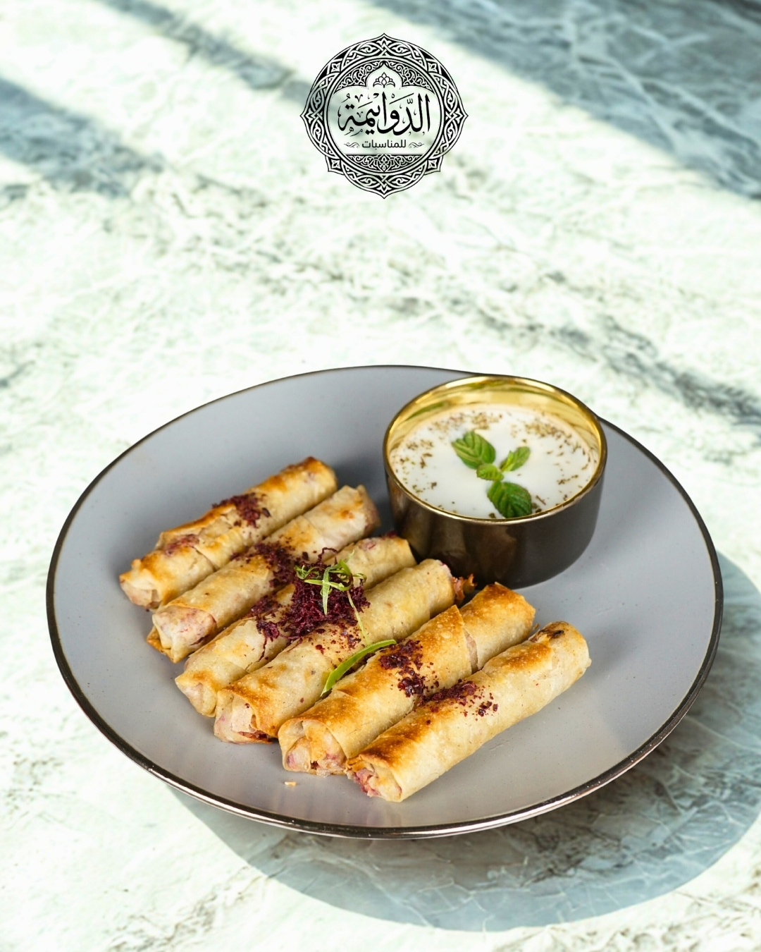 Stuffed Spring Rolls