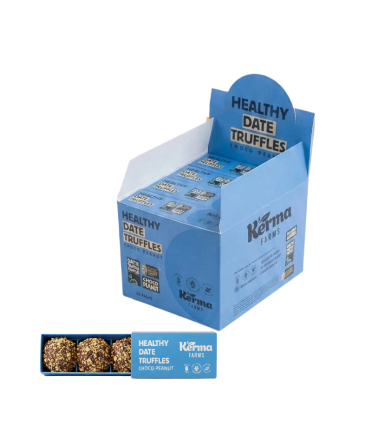 Date Truffles – Smart Value Box (12 Packs)