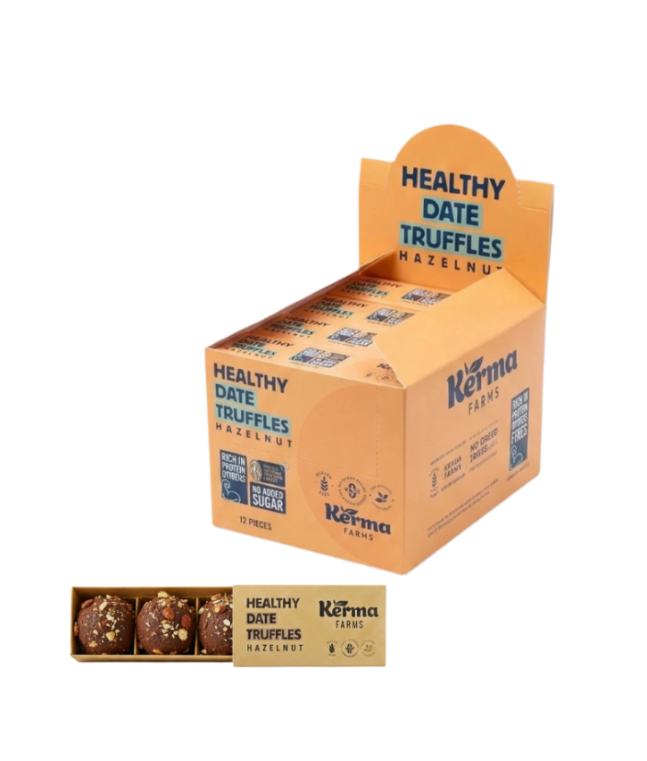 Date Truffles – Smart Value Box (12 Packs)