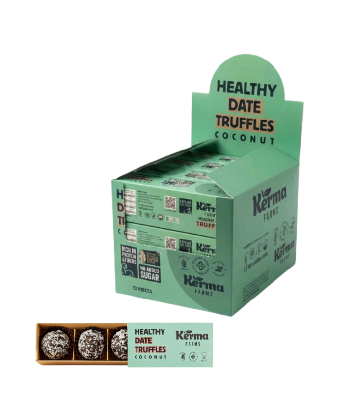 Date Truffles – Smart Value Box (12 Packs)