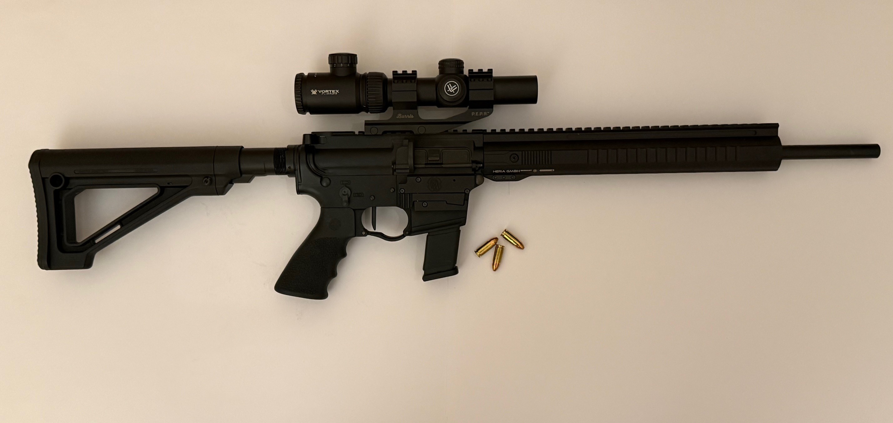 Paket Langwaffen 1 im Kurzwaffenkaliber