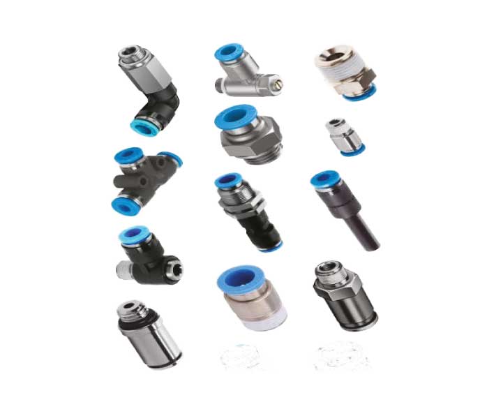 Raccords pneumatiques