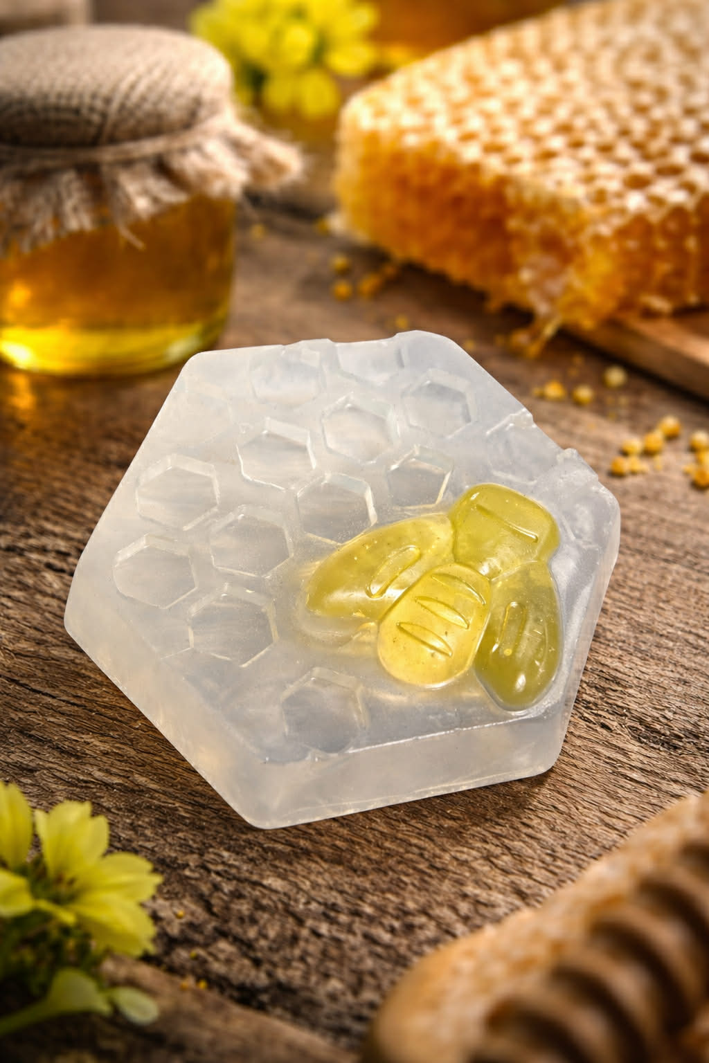 Natūralus muilas su vitaminais - Bitutė