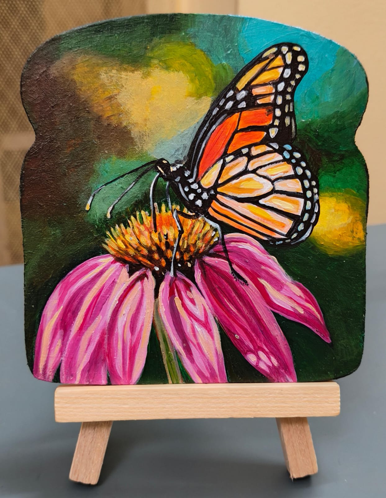 Monarch Butterfly Painting
